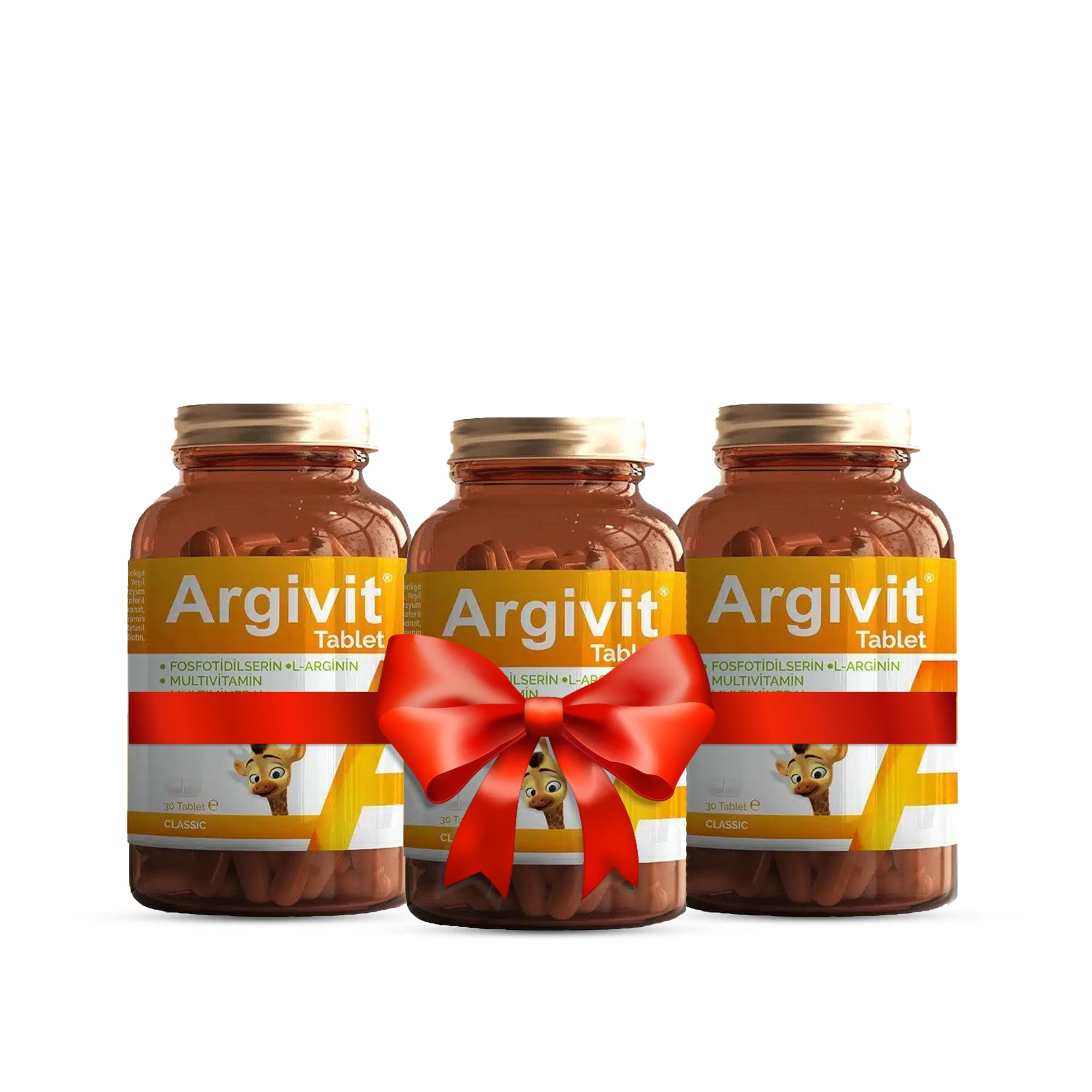 أرجيفيت كلاسيك أقراص كورس 3 أشهر