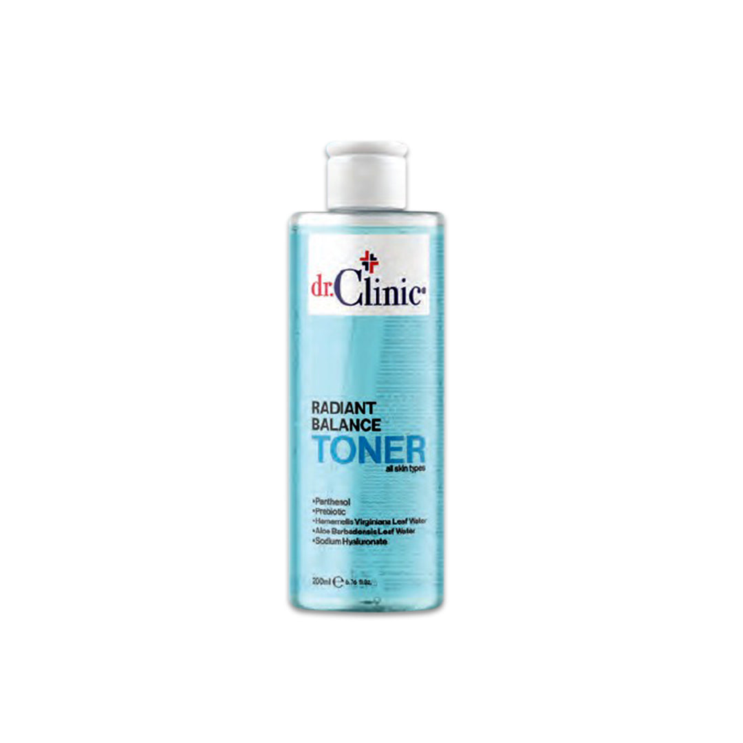 د.كلينيك تونر توازن البشرة لجميع أنواع البشرة - 200مل (الأزرق)