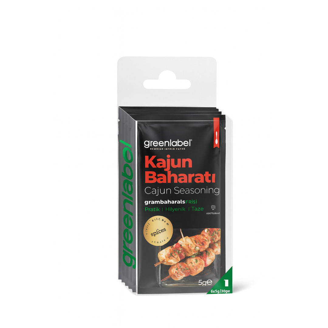 Green Label Cajun Seasoning