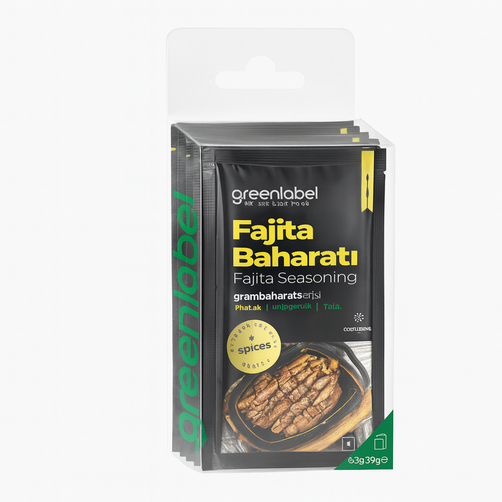 Green Label Fajita Seasoning