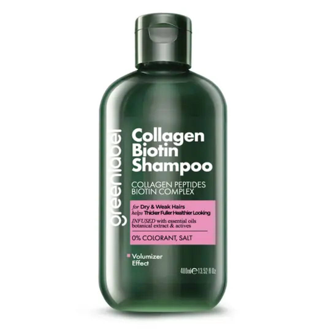 Greenlabel Collagen & Biotin Shampoo 400 ml