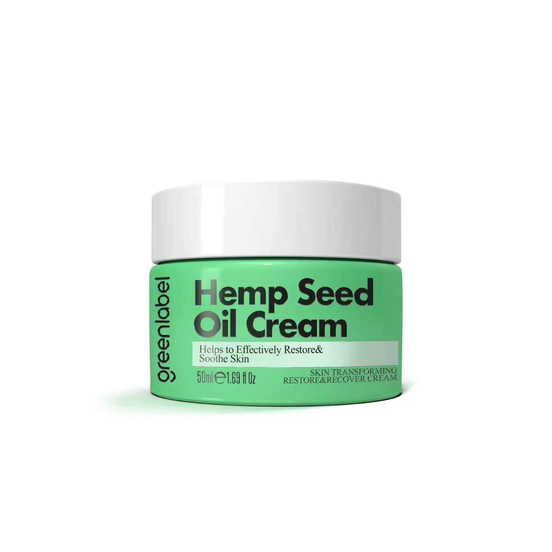 Greenlabel Hemp Oil & Zinc Extract Cream 50 ml