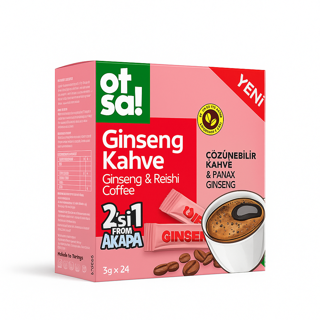 OTSA Ginseng & Reishi Coffee