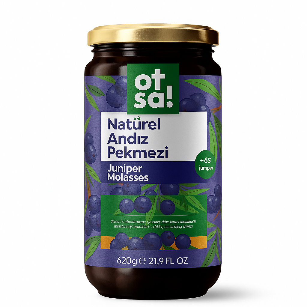 OTSA Natural Juniper Molasses