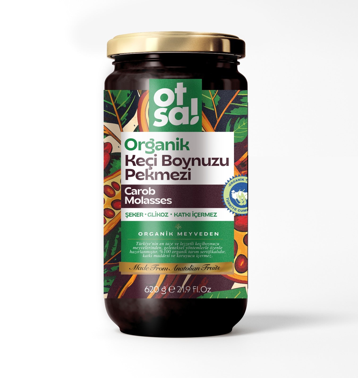 OTSA Organic Carob Molasses