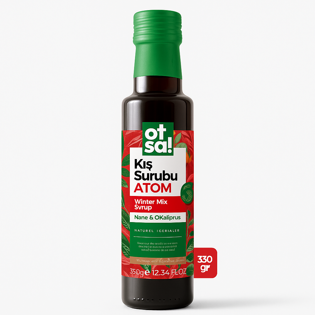 OTSA Winter Mix Syrup