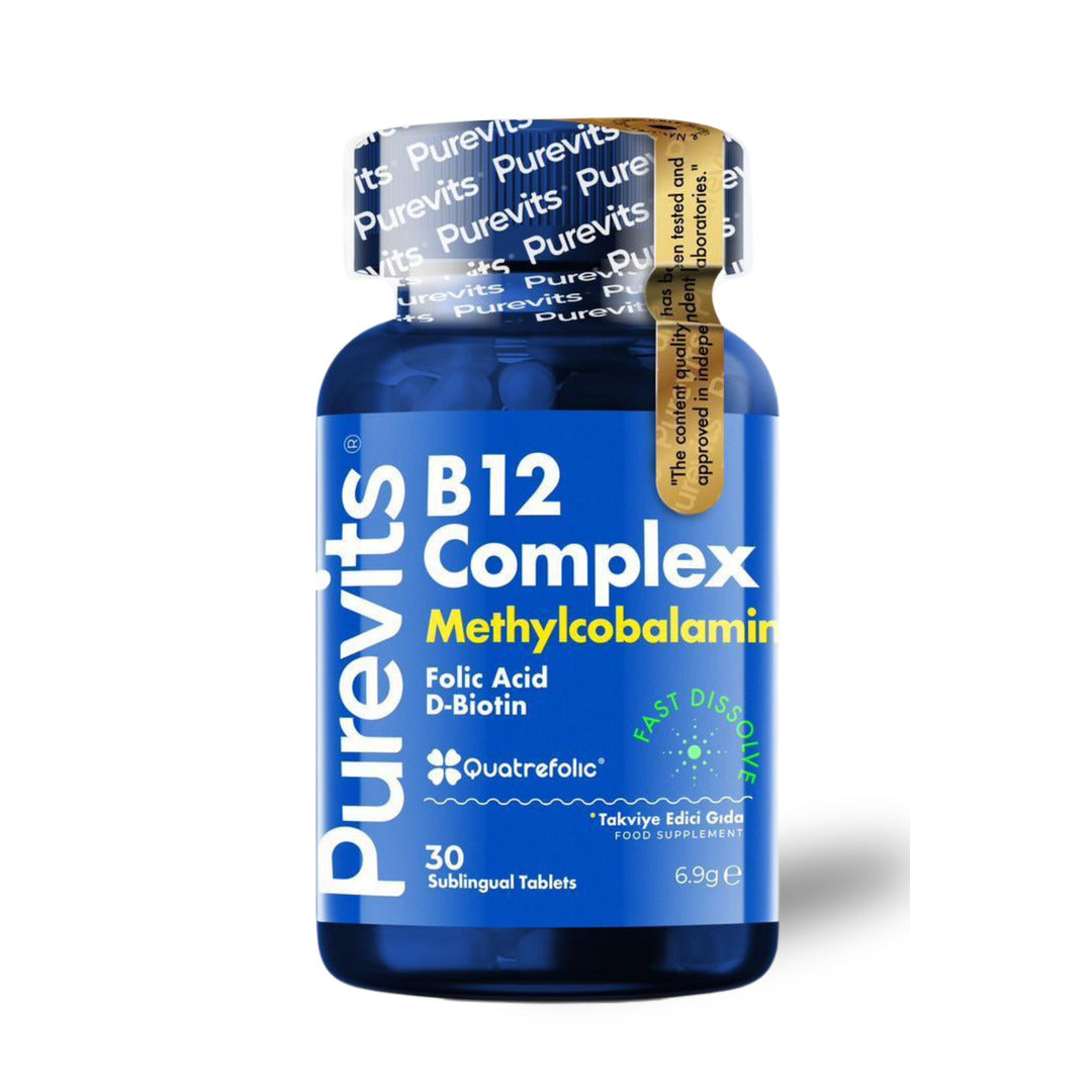 Purevits B12 Complex (30 Tablets)
