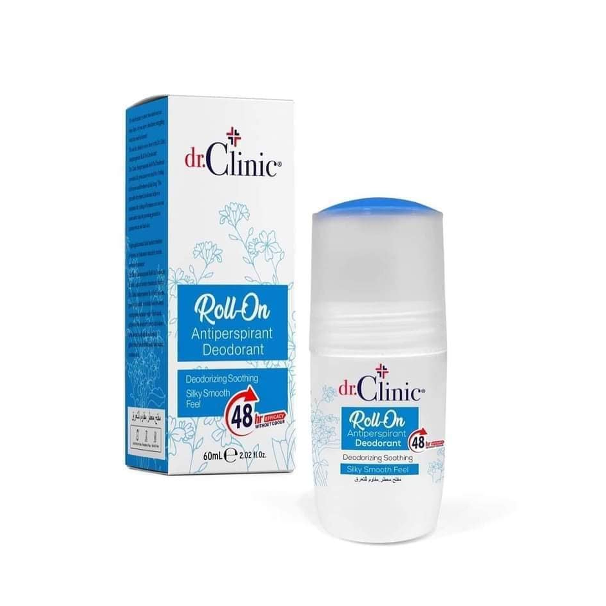 د. كلينك رول أون مزيل العرق الأزرق 75 مل