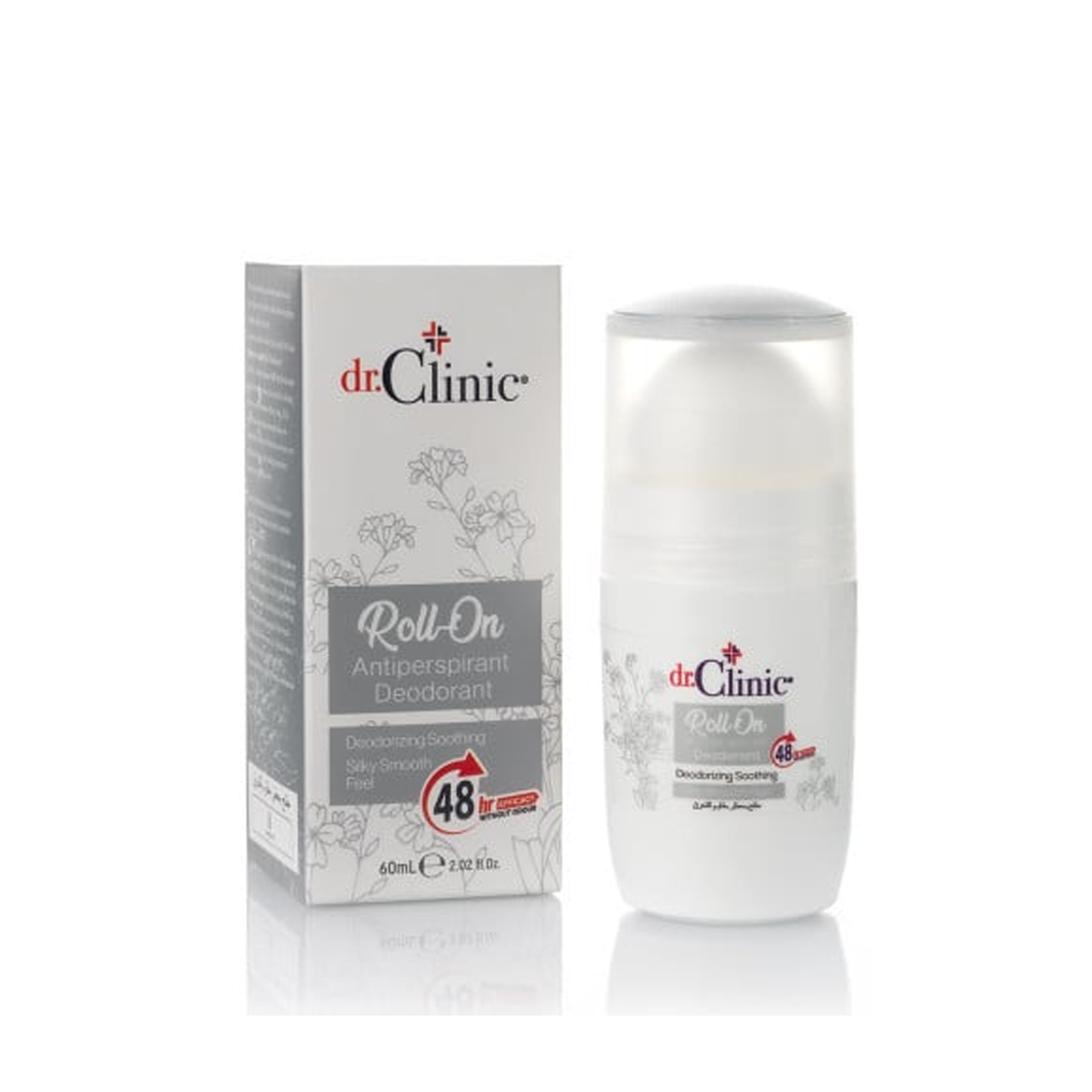 د. كلينك مزيل العرق رول-أون الرمادي 75 مل