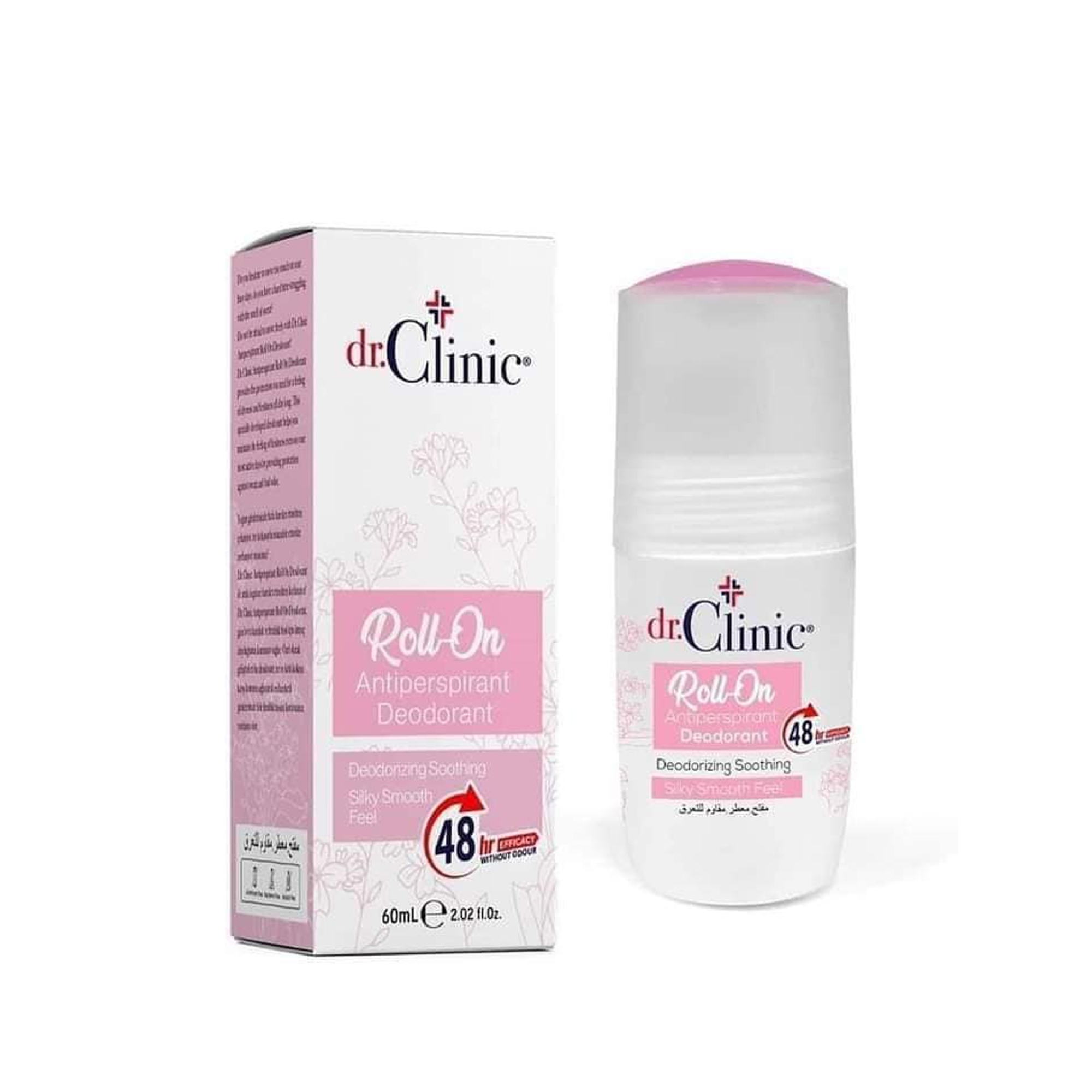 د. كلينك مزيل العرق رول-أون - الوردي
