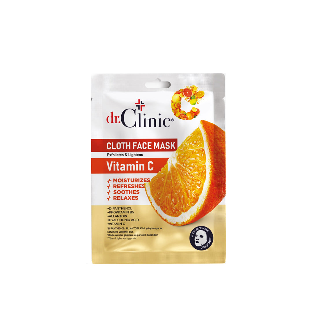 دكتور كلينيك قناع الوجه بفيتامين سي