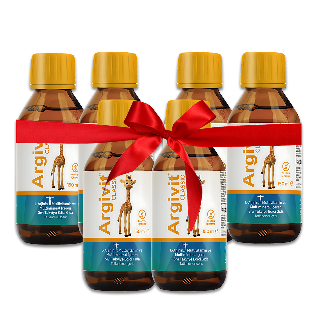 أرجيفيت كلاسيك شراب 150 مل * 6