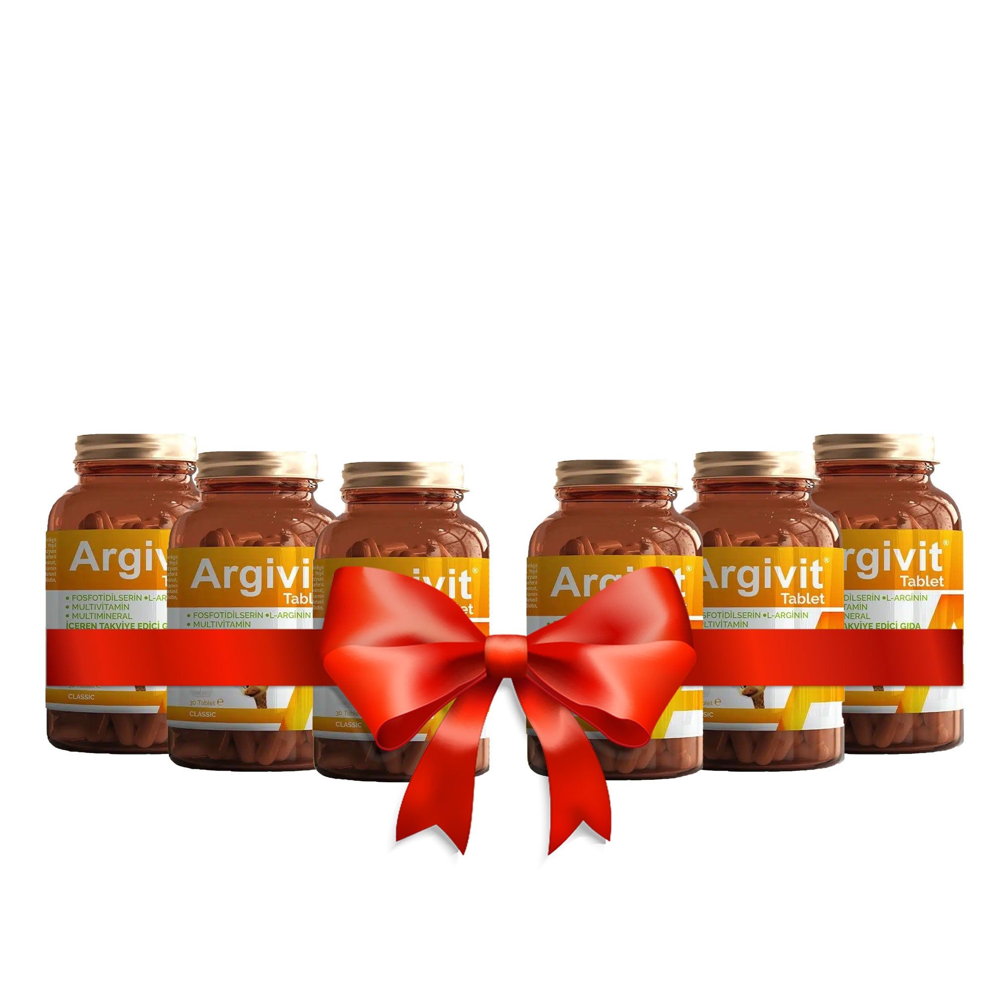 أرجيفيت كلاسيك أقراص كورس 6 شهور