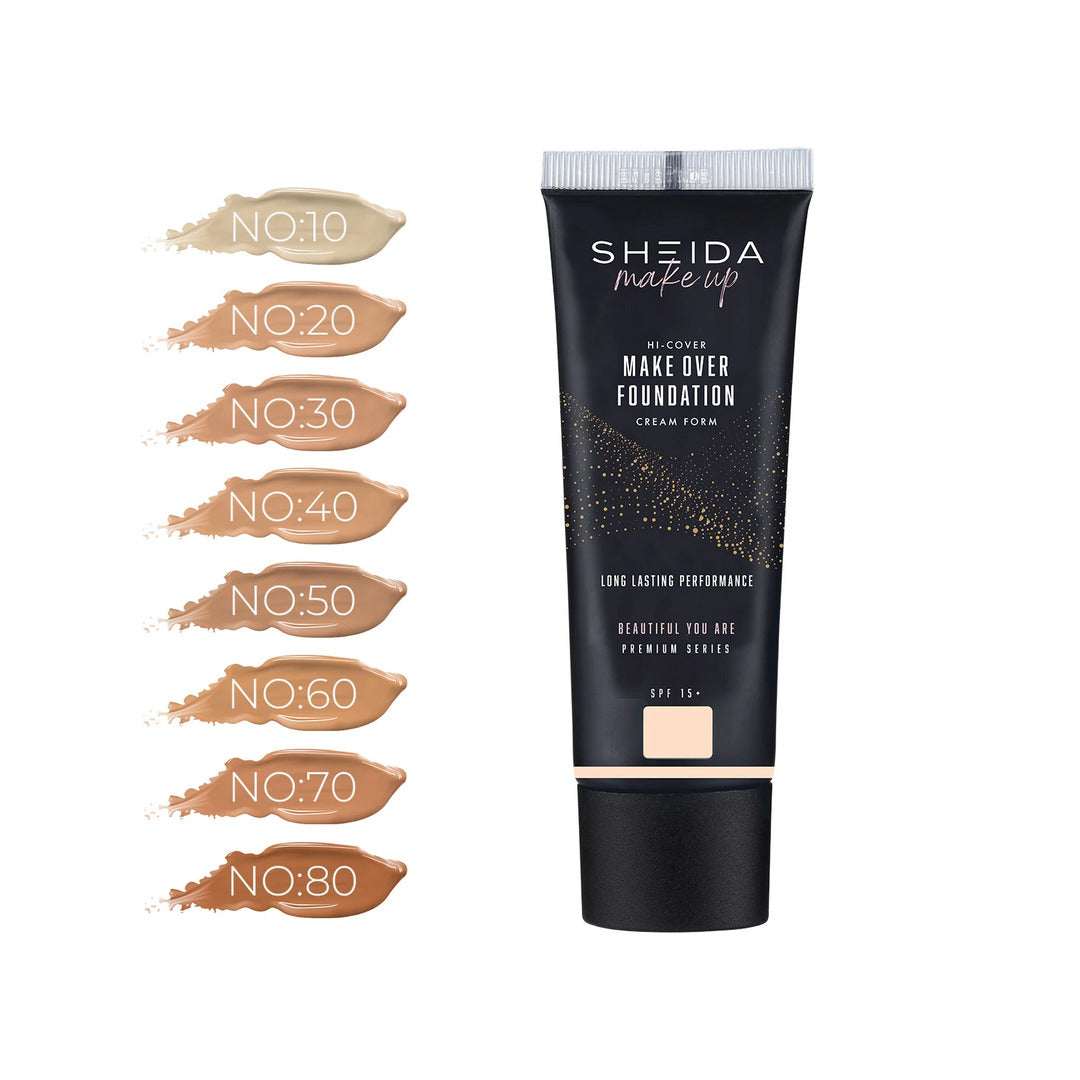 شيدا كريم أساس 50 مل