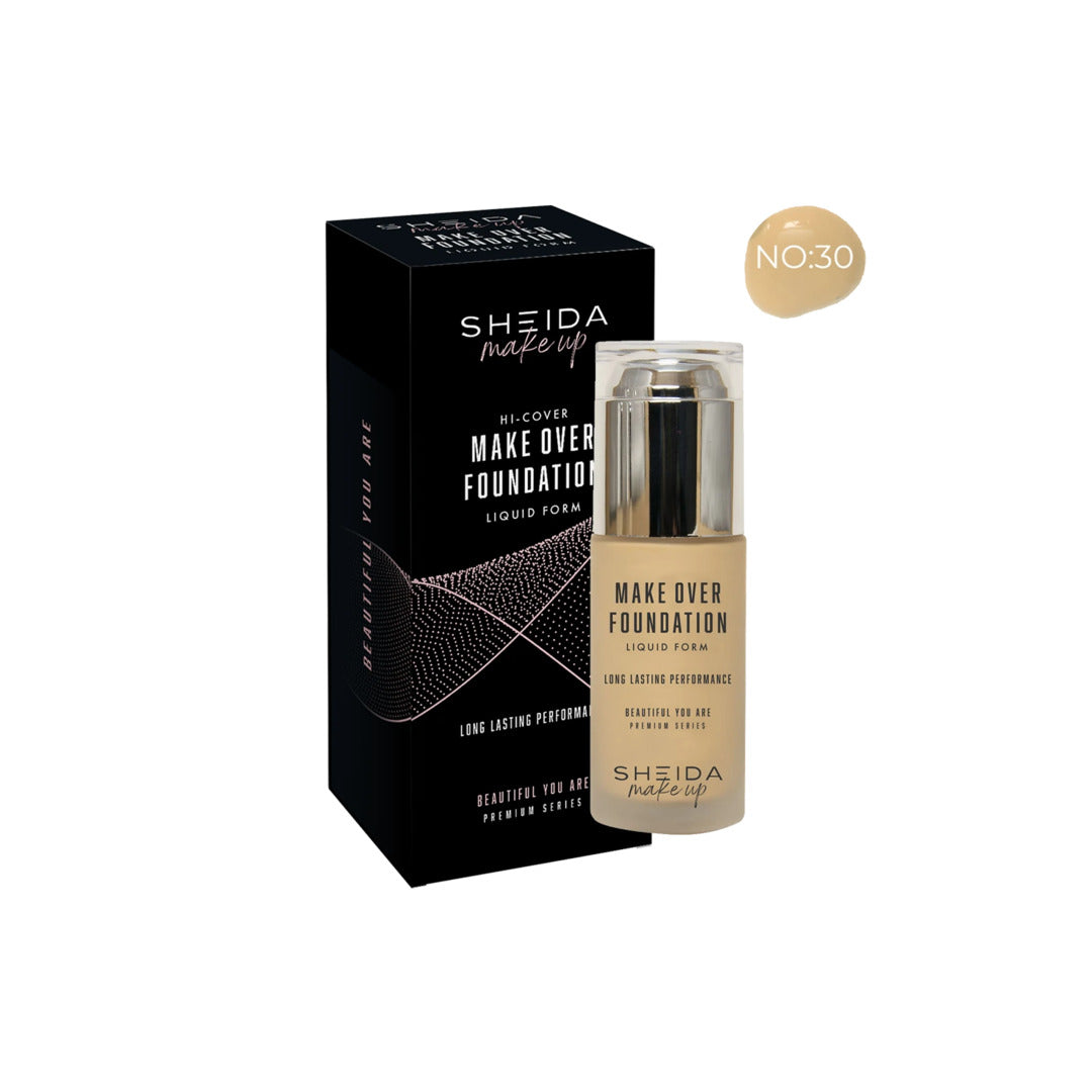 شيدا كريم أساس سائل 40 مل