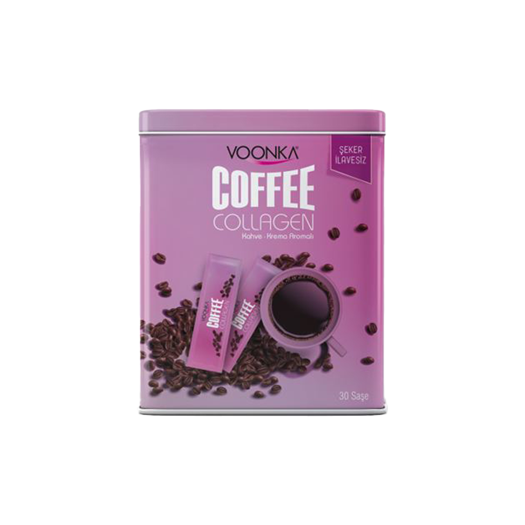 Voonka coffee collagen 30 Sachets