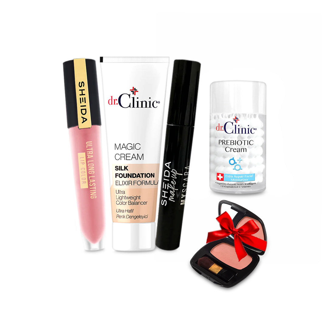 لوك نو ميك آب ميك آب 