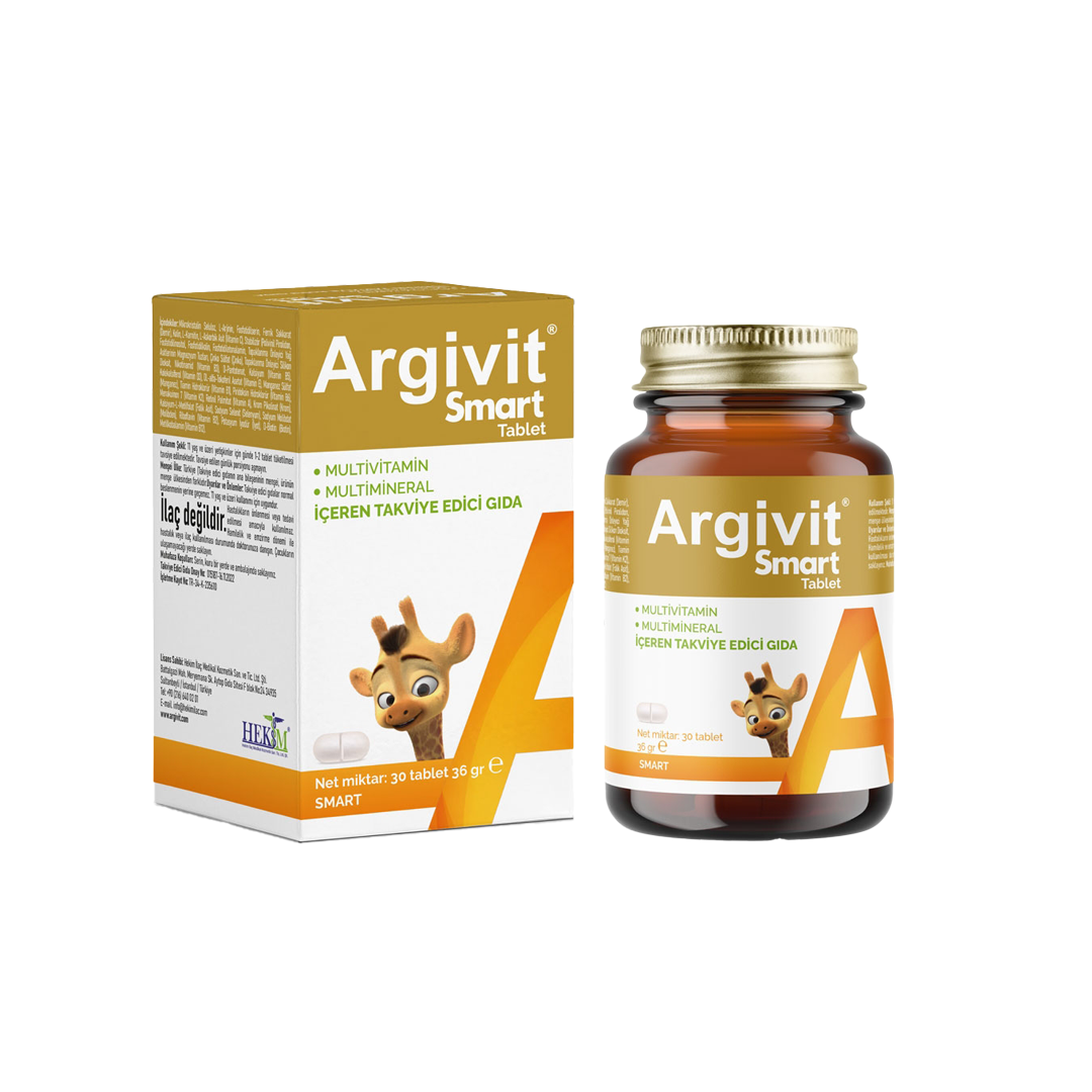 أرجيفيت سمارت تابلت 30 حبة 