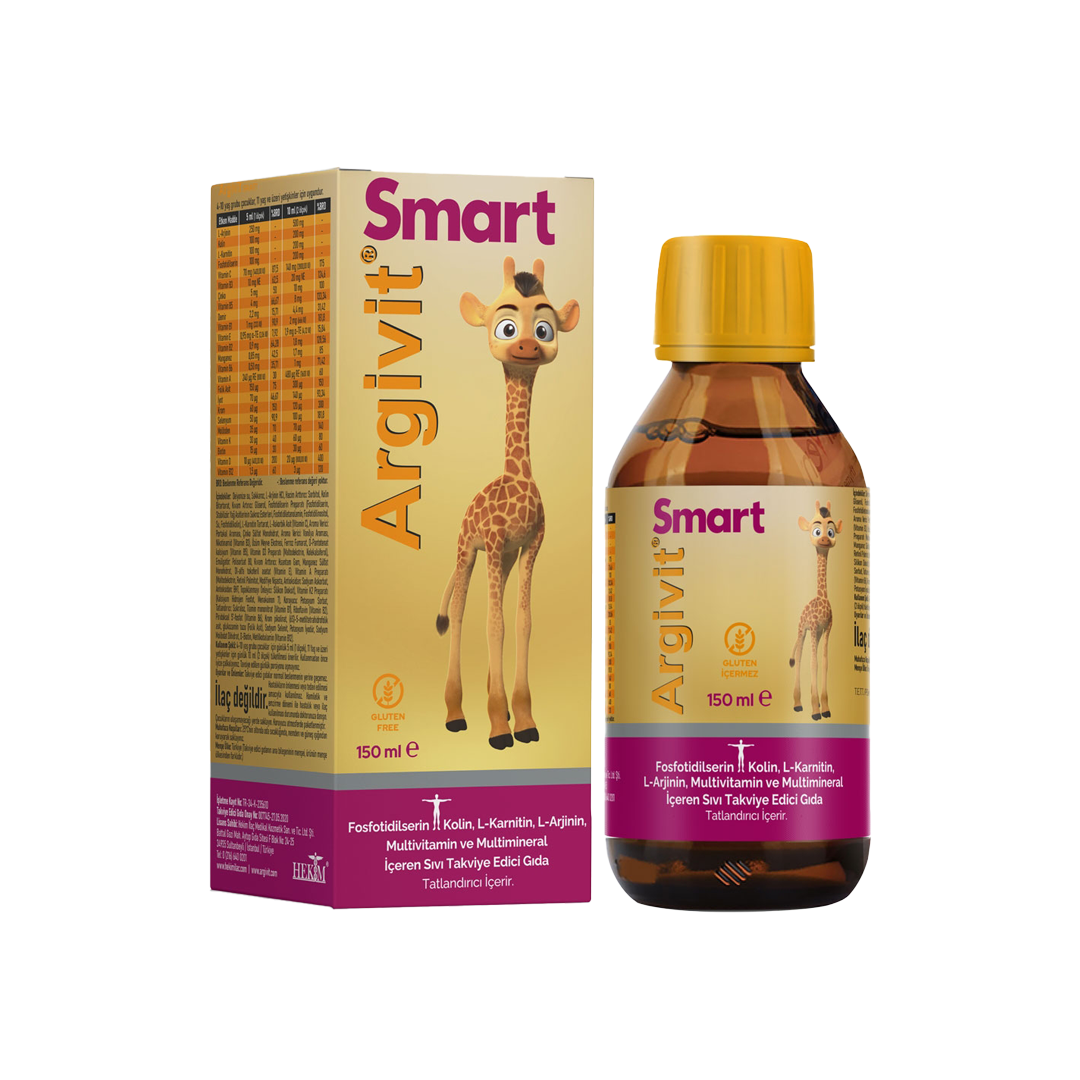 أرجيفيت سمارت شراب 150 مل