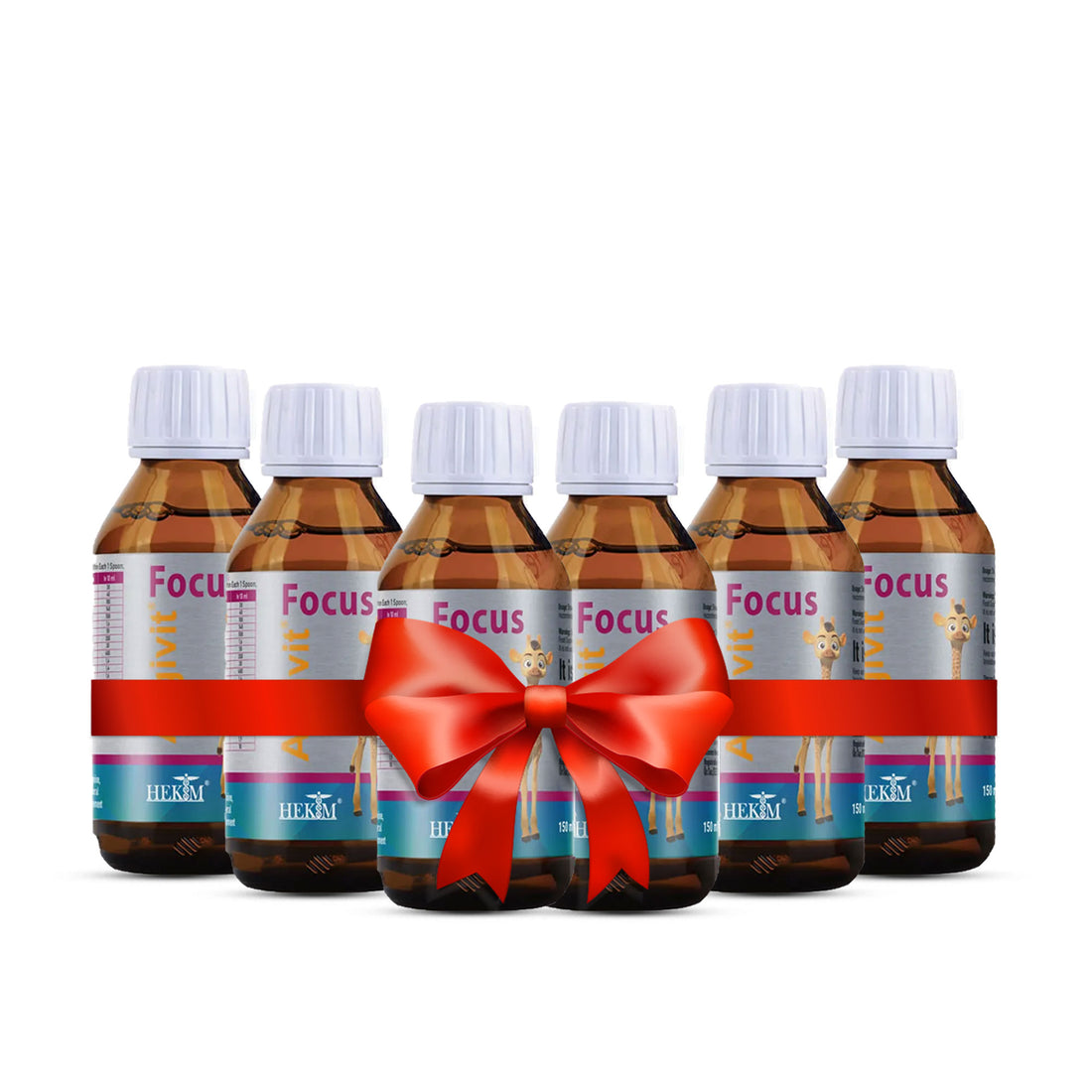 أرجيفيت فوكس شراب 150 مل كورس 6 أشهر