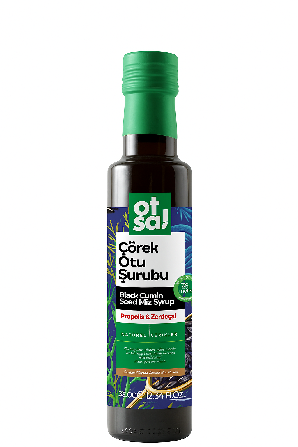 شراب أوتسا بالكمون الأسود (حبة البركة)