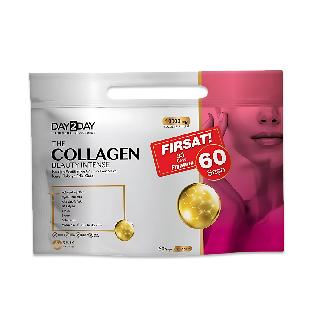 داي تو داي أكياس كولاجين بودرة عرض الشهرين 