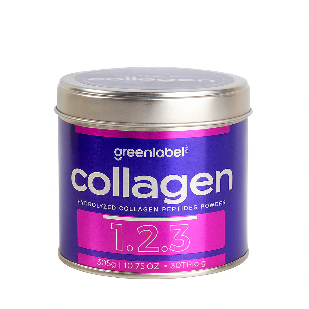 Green Label Collagen Peptides Type 1·2·3 (5 g × 30 Sachets)