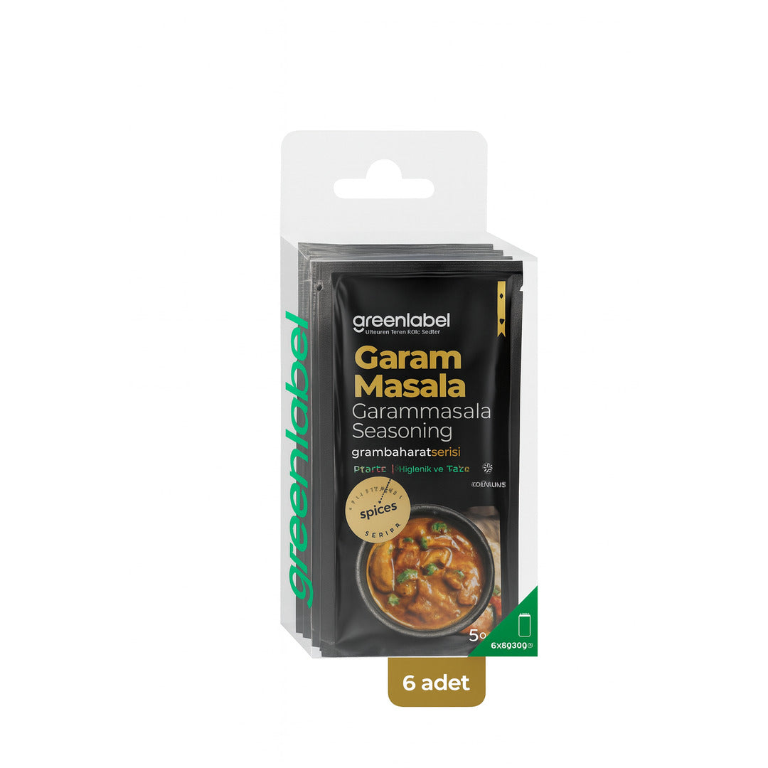 Green Label Garammasala  Seasoning