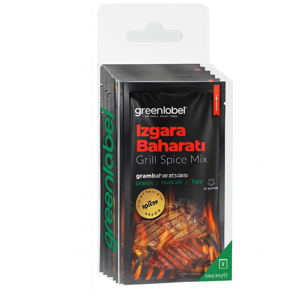 Green Label Grill Spice Seasoning