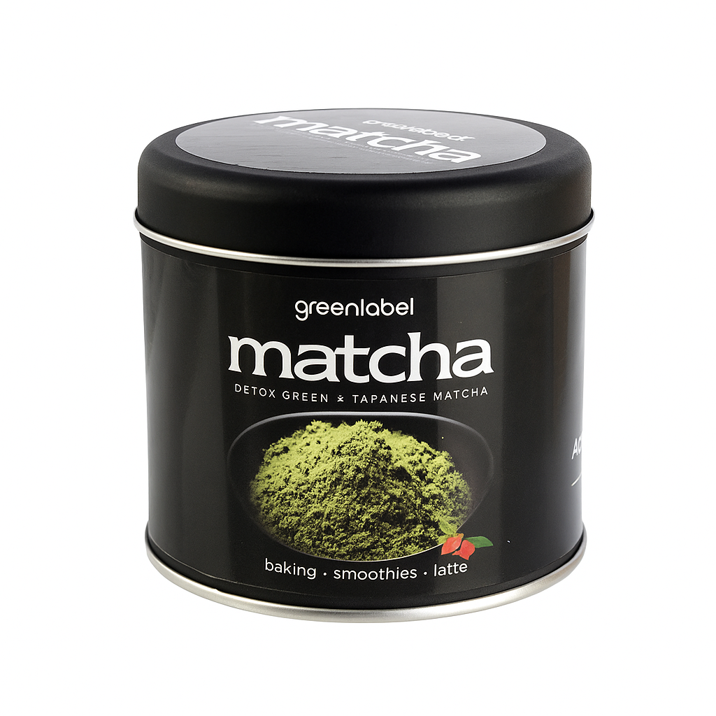 Green Label Matcha Mixed Tea Original Japanese Matcha (5 g × 30 sachets)
