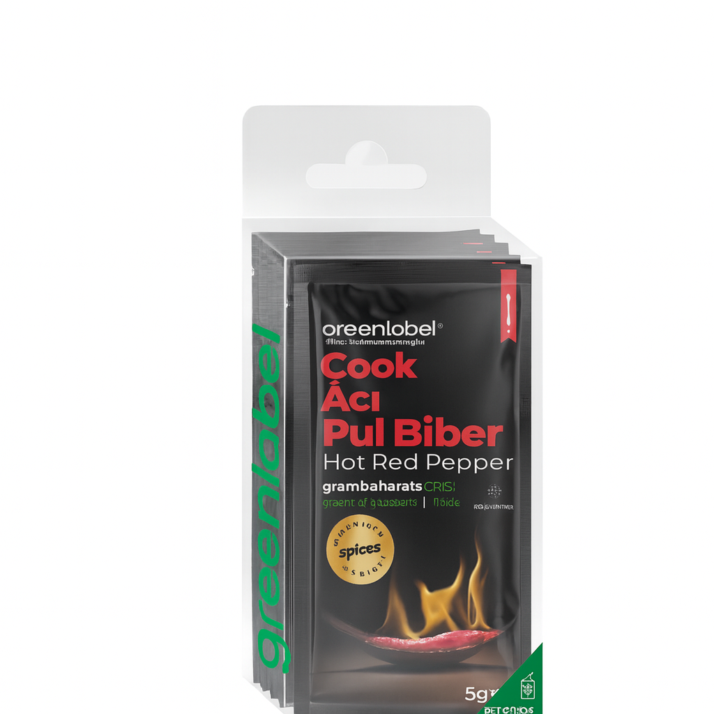 Green Label Very Hot Chili  Pepper