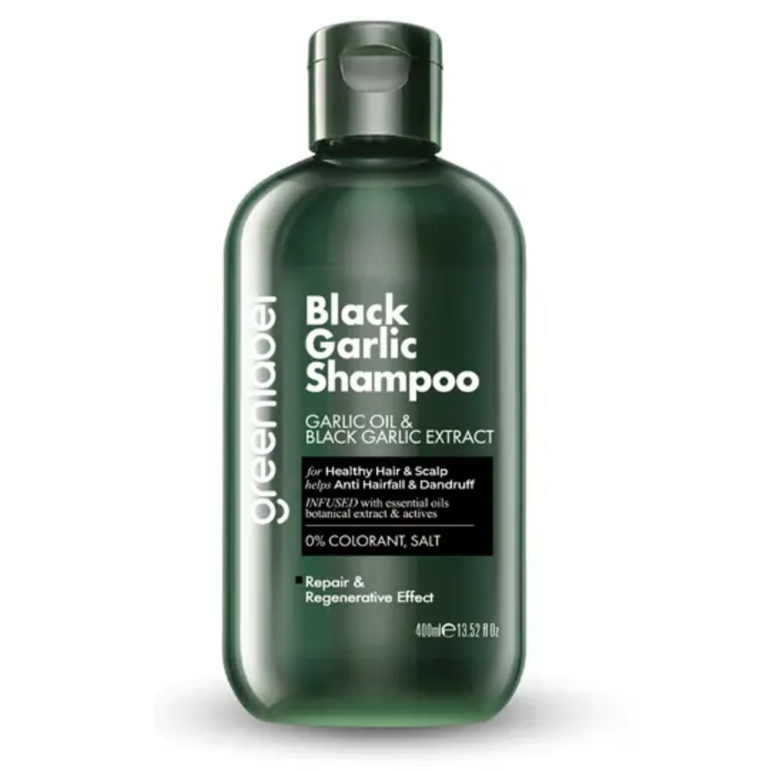 Greenlabel Black Garlic Shampoo 400 ml