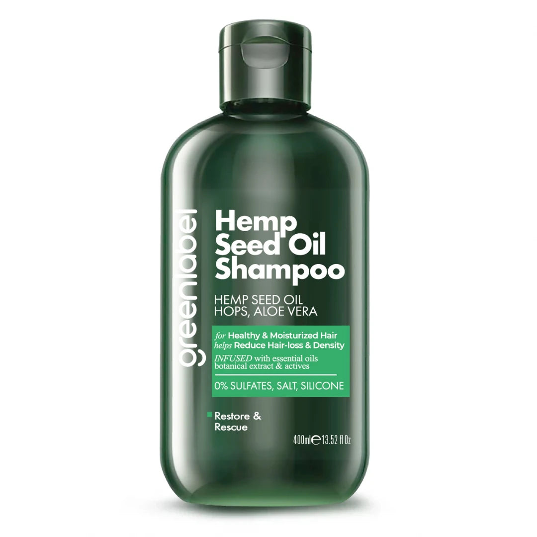 Greenlabel Hemp Extract Care &amp; Repair Shampoo 400 mL