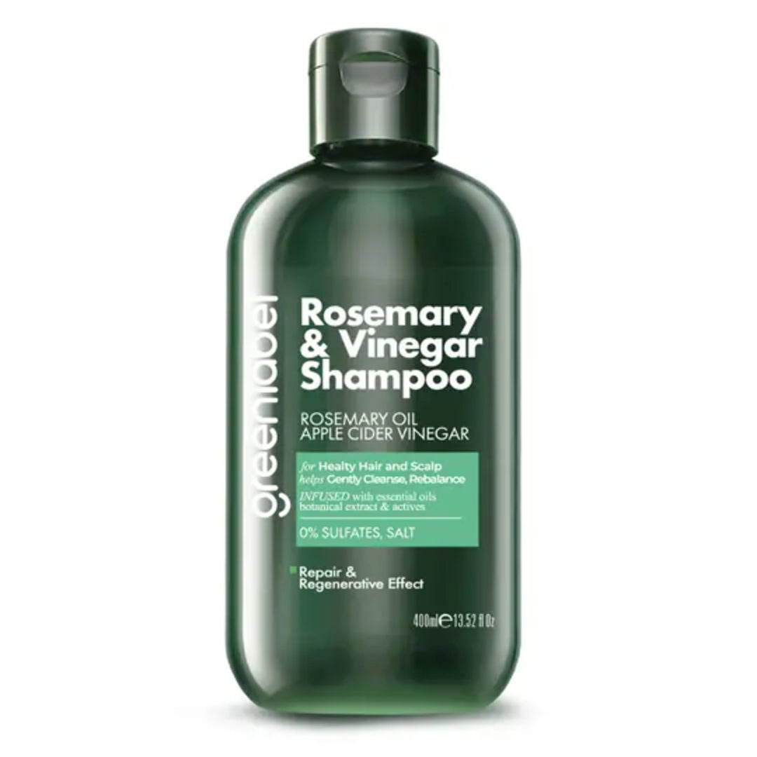 Greenlabel Rosemary &amp; Apple Cider Vinegar Shampoo 400 ml