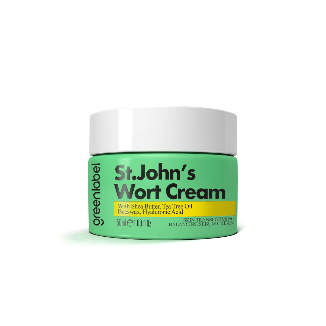 Greenlabel St. John’s Wort Oil Extract Cream 50 ml