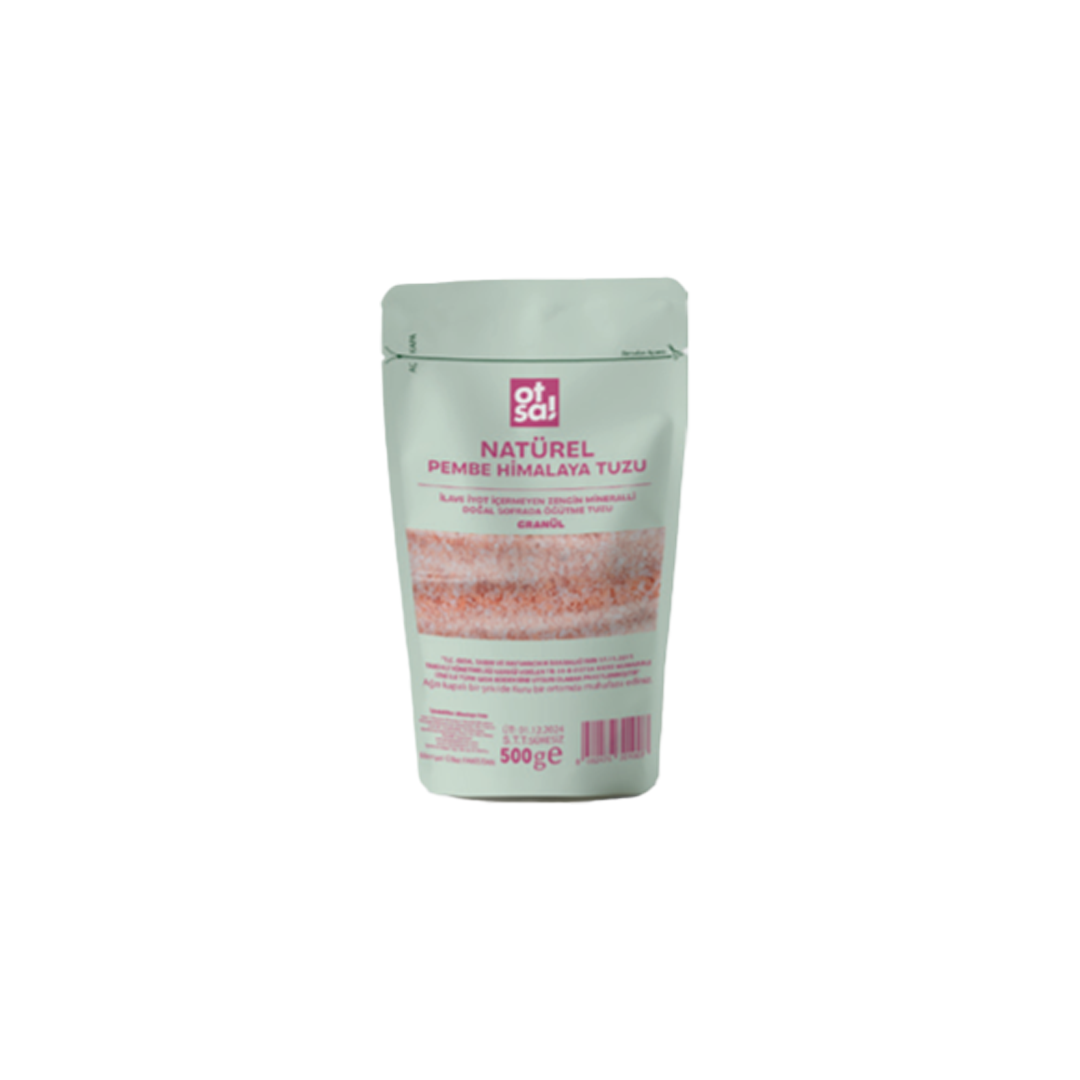 OTSA Granulated Pink Himalayan Salt (500 g)