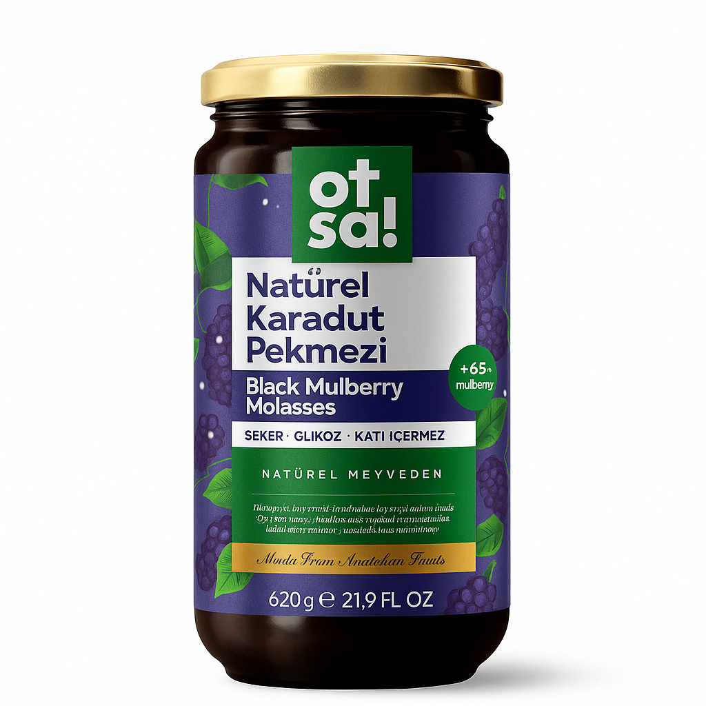 OTSA Natural Blackmullbery Molasses