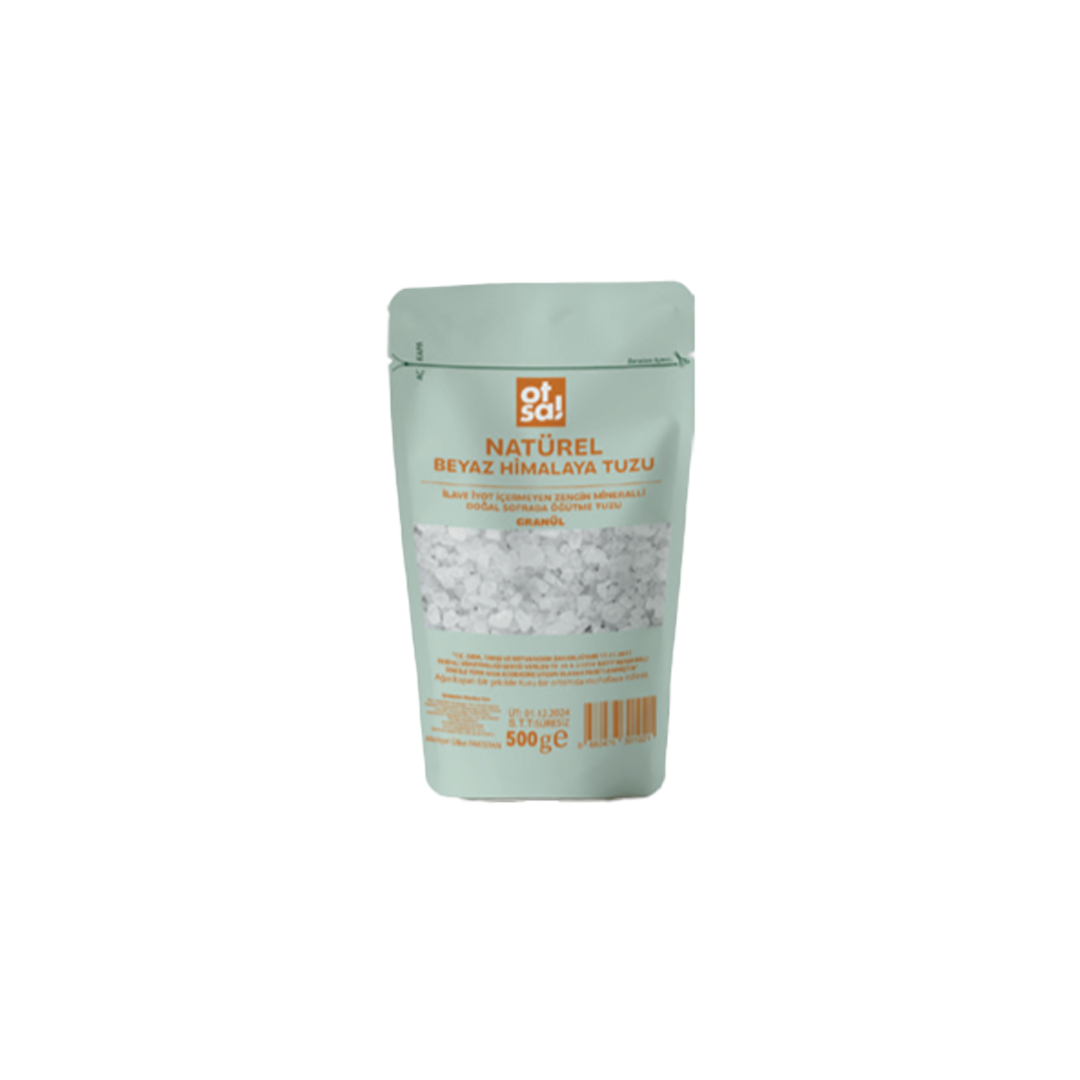 OTSA Natural White Himalayan Salt 500 g