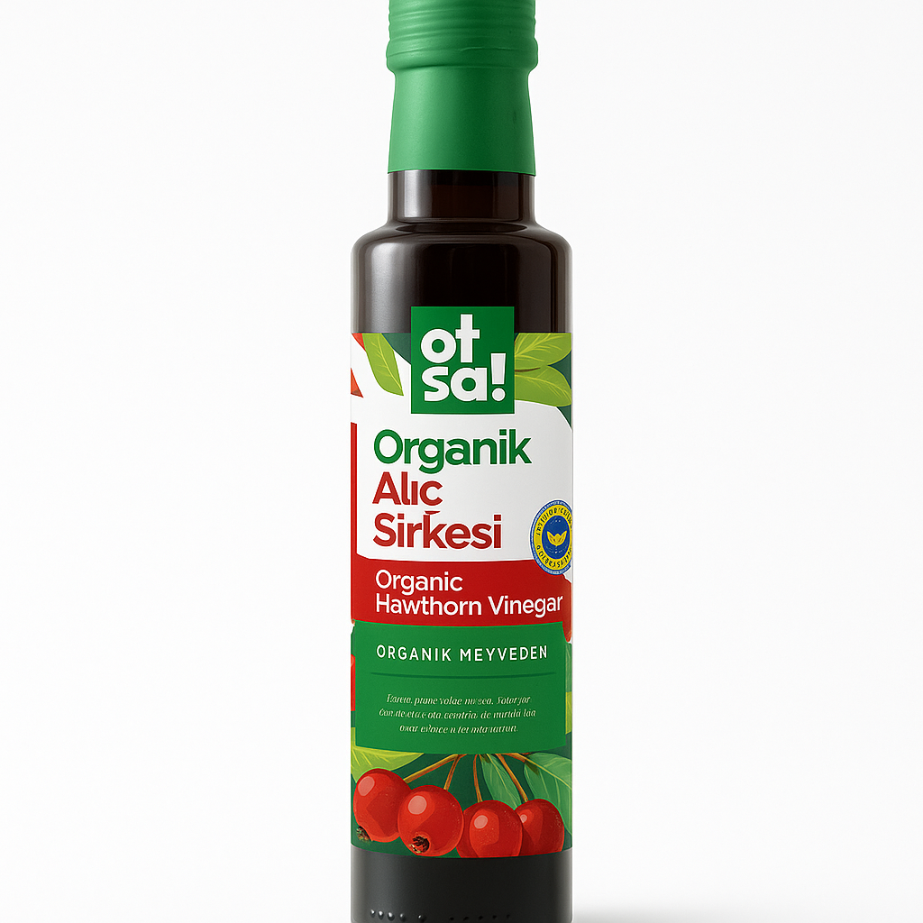 OTSA Organic Hawthorn Vinegar 