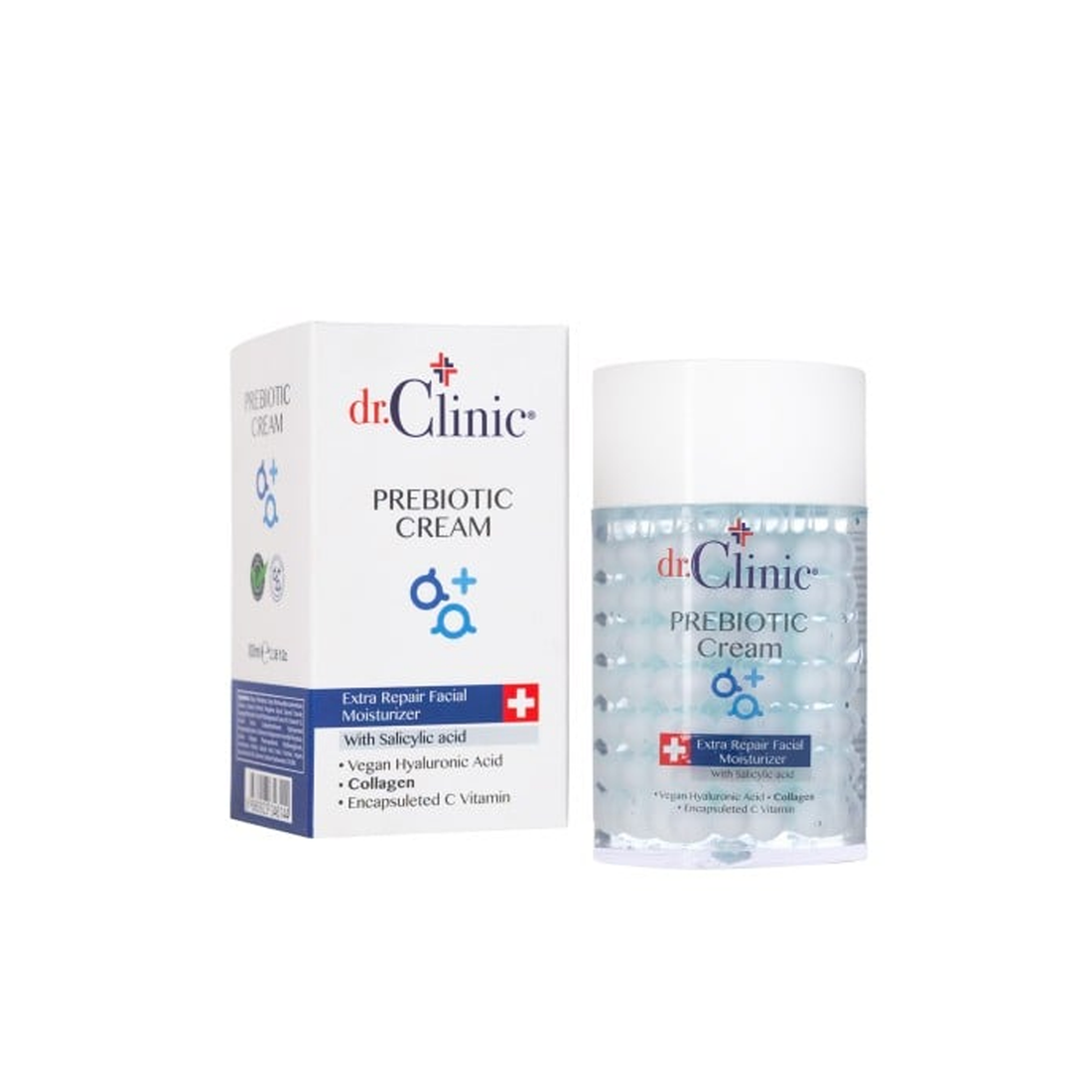 د. كلينك كريم البريبايوتك الأزرق