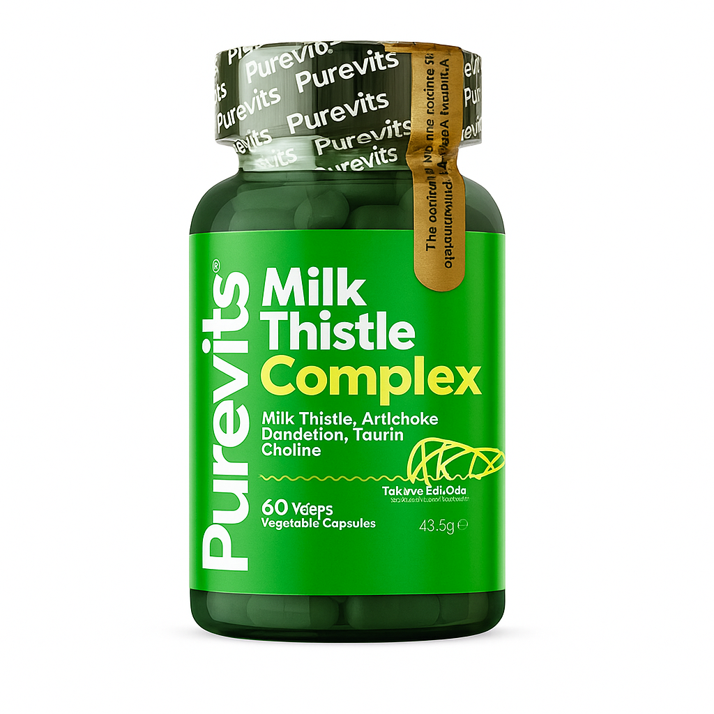 Purevits Milk Thistle Complex 60 Veg.Cap.