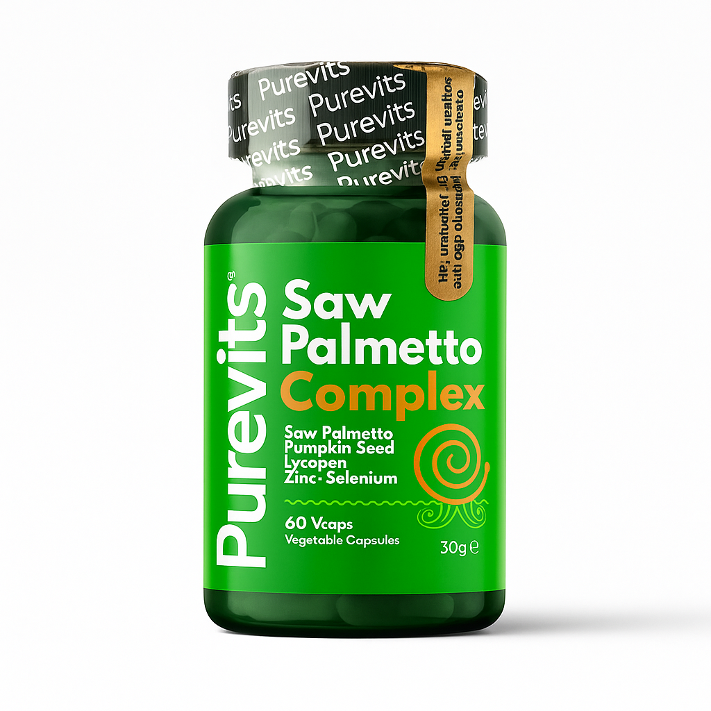 Purevits Saw Palmetto Complex 60 Veg.Cap