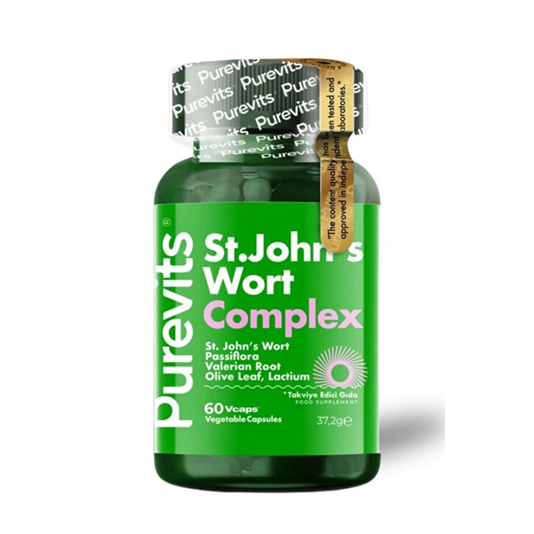 Purevits St. John’s Wort Complex 60 Veg.Cap