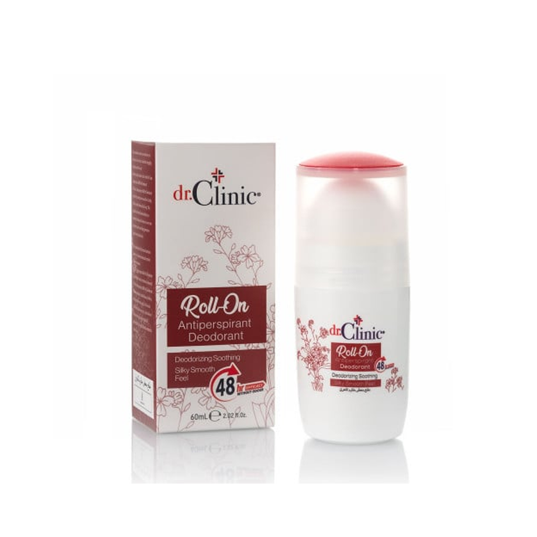 Dr. Clinic - ROLLON - RED - 75ML