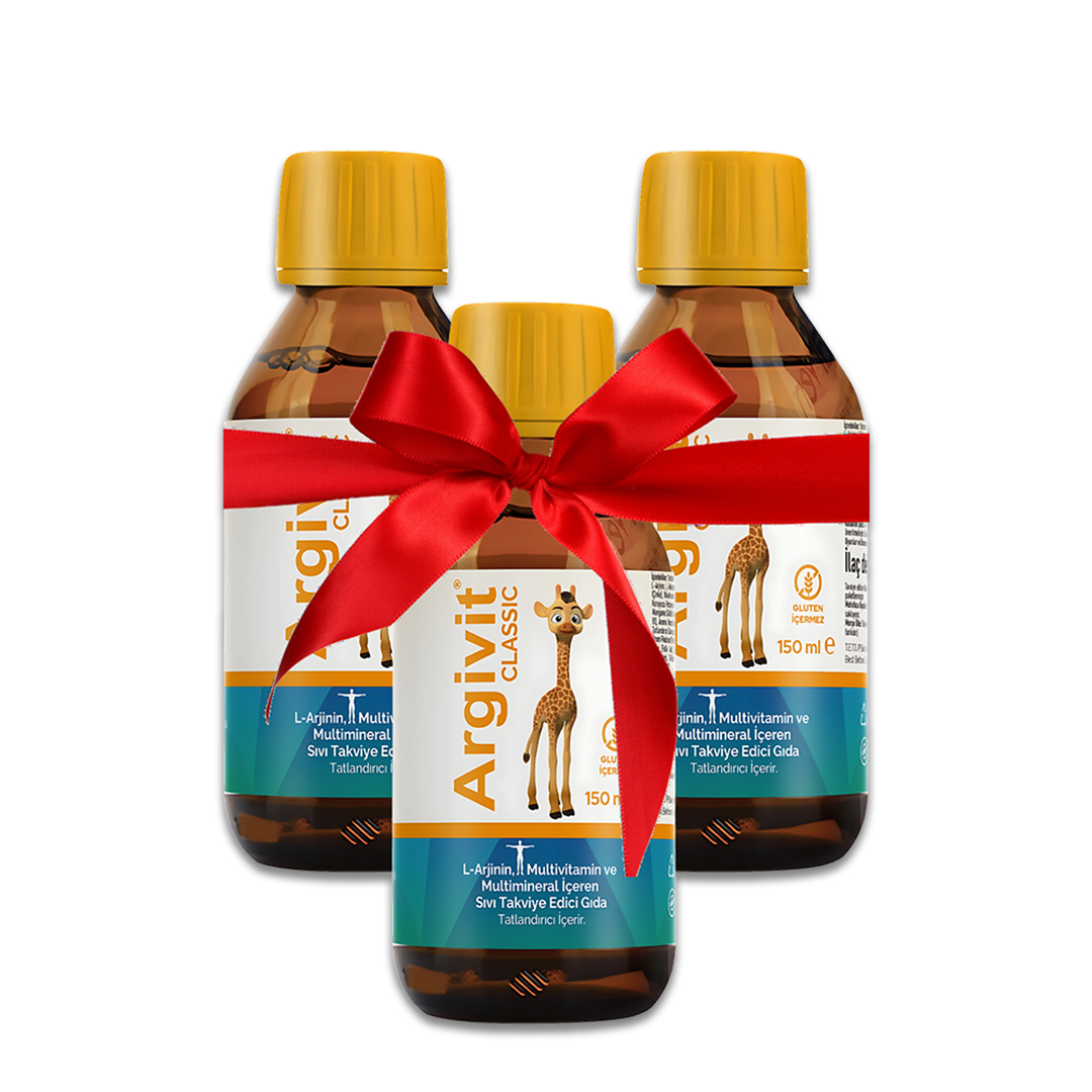 أرجيفيت كلاسيك شراب 150 مل كورس ال 3 شهور