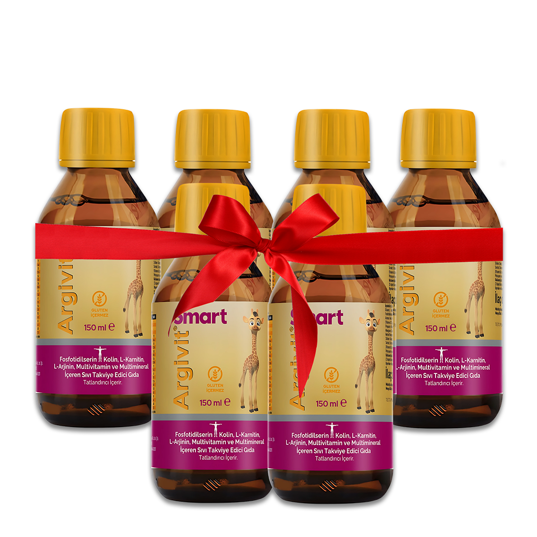 أرجيفيت سمارت شراب 150 مل كورس 6 أشهر