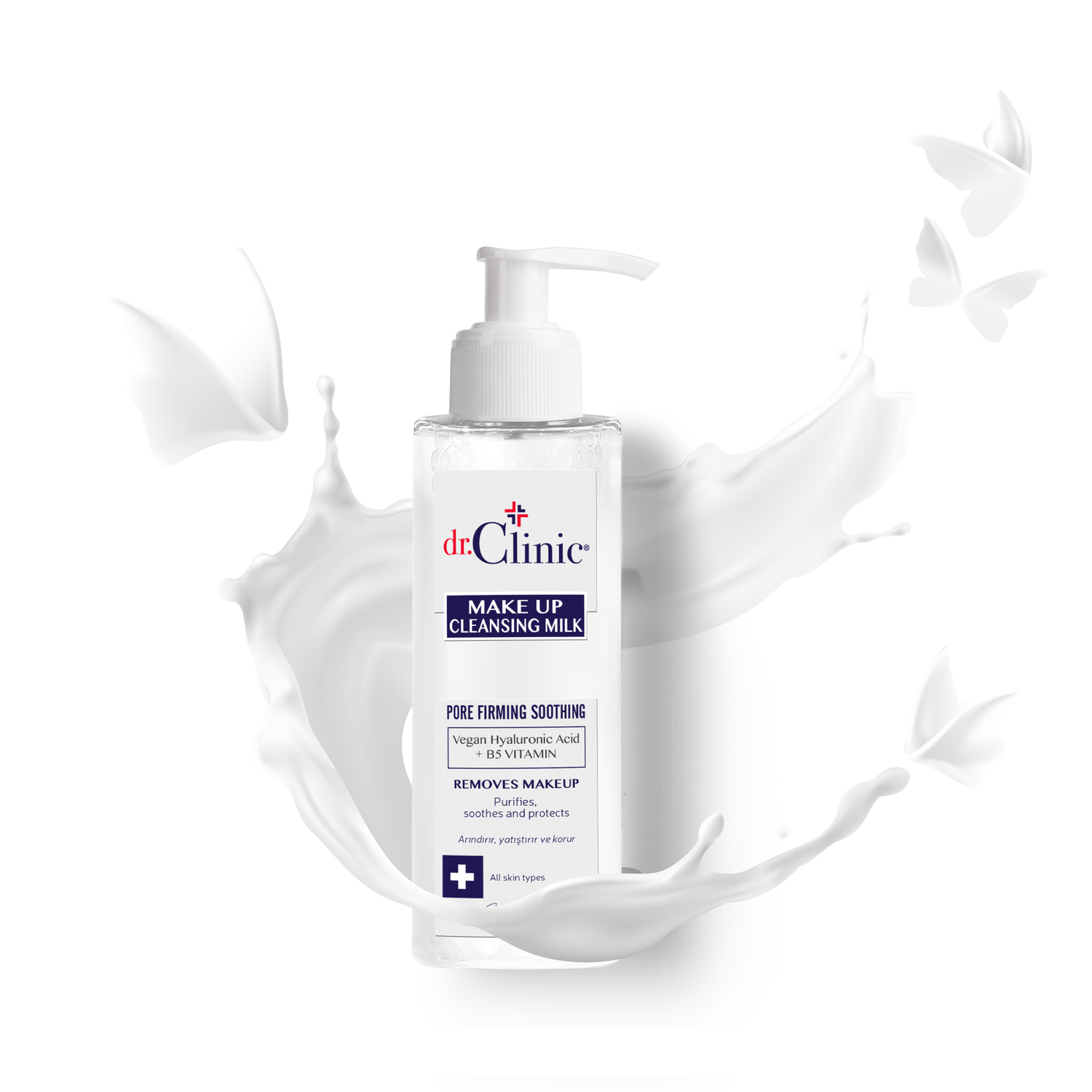  د.كلينيك لوشن إزالة المكياج 150 مل