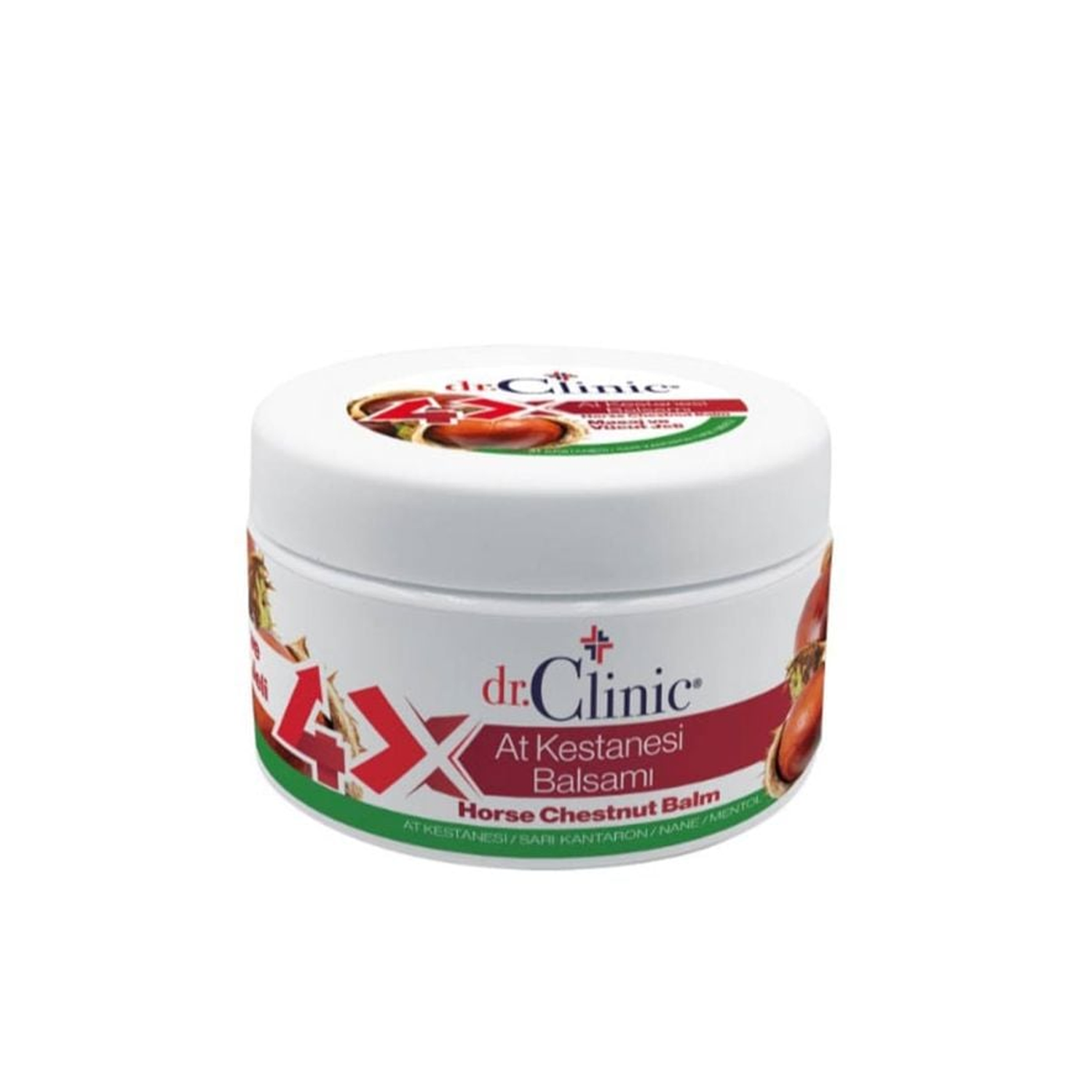 د.كلينيك  جل المساج بكستناء الحصان 280 مل