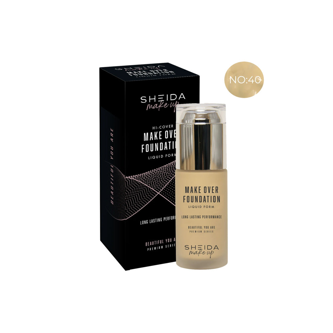 شيدا كريم أساس سائل 40  مل