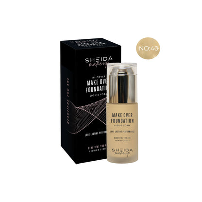 شيدا كريم أساس سائل 40  مل